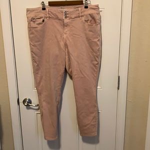 Women’s Torrid Pink Jeggings